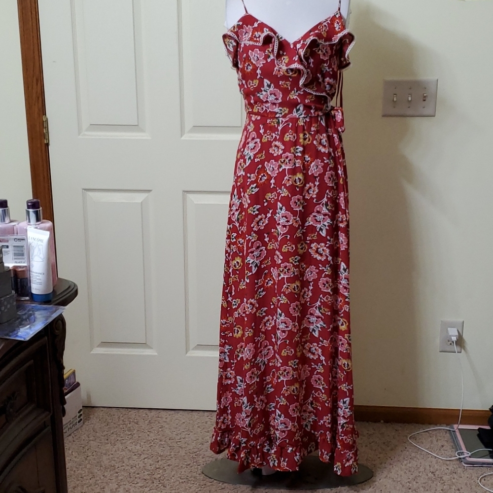 City Vibe maxi dress